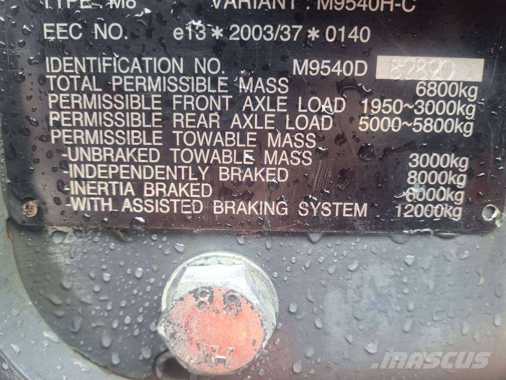 Kubota M 9540 Traktorid