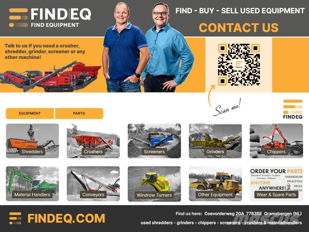 Hammel VB 850 DK Prügipurustajad