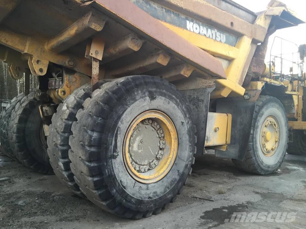 Komatsu HD 465-5 Karjääriveokid