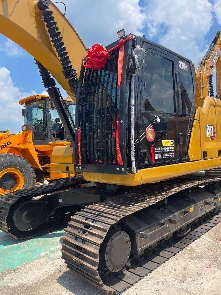 CAT 320 GC Roomikekskavaatorid