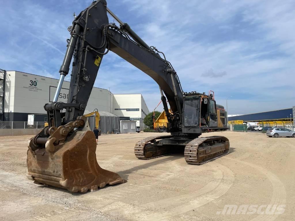 Volvo EC 480 E L Roomikekskavaatorid