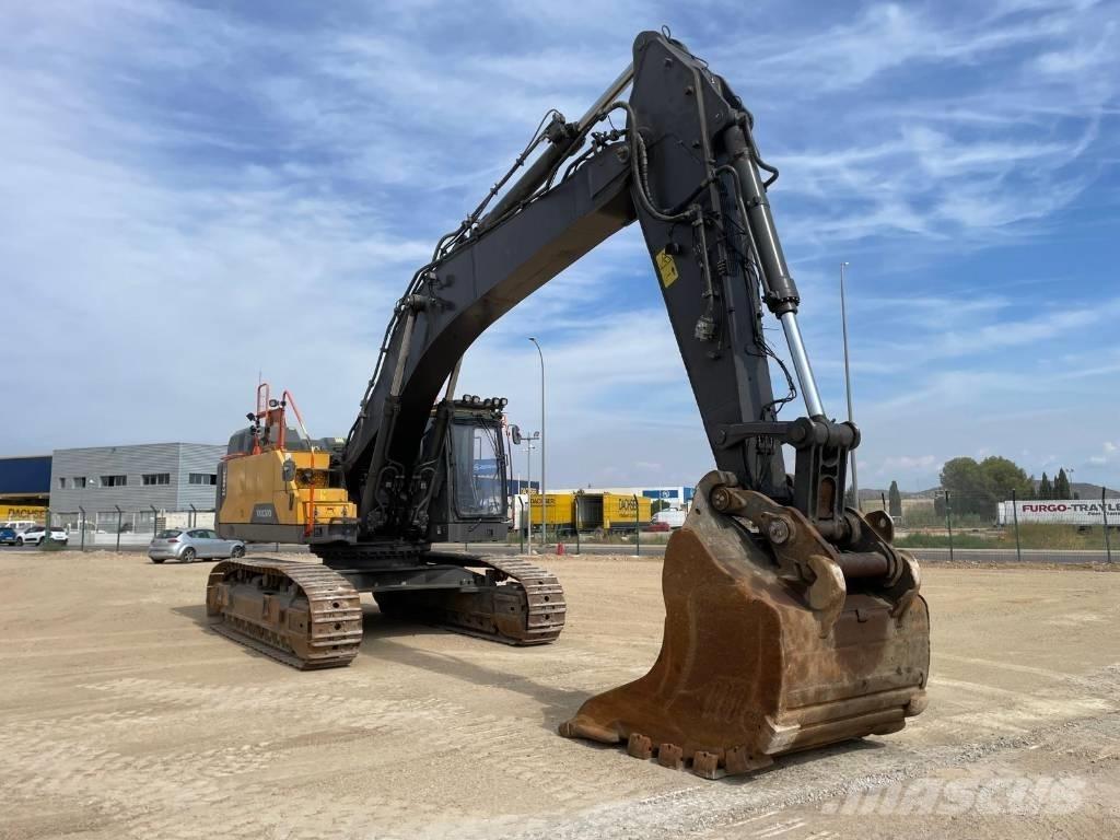 Volvo EC 480 E L Roomikekskavaatorid