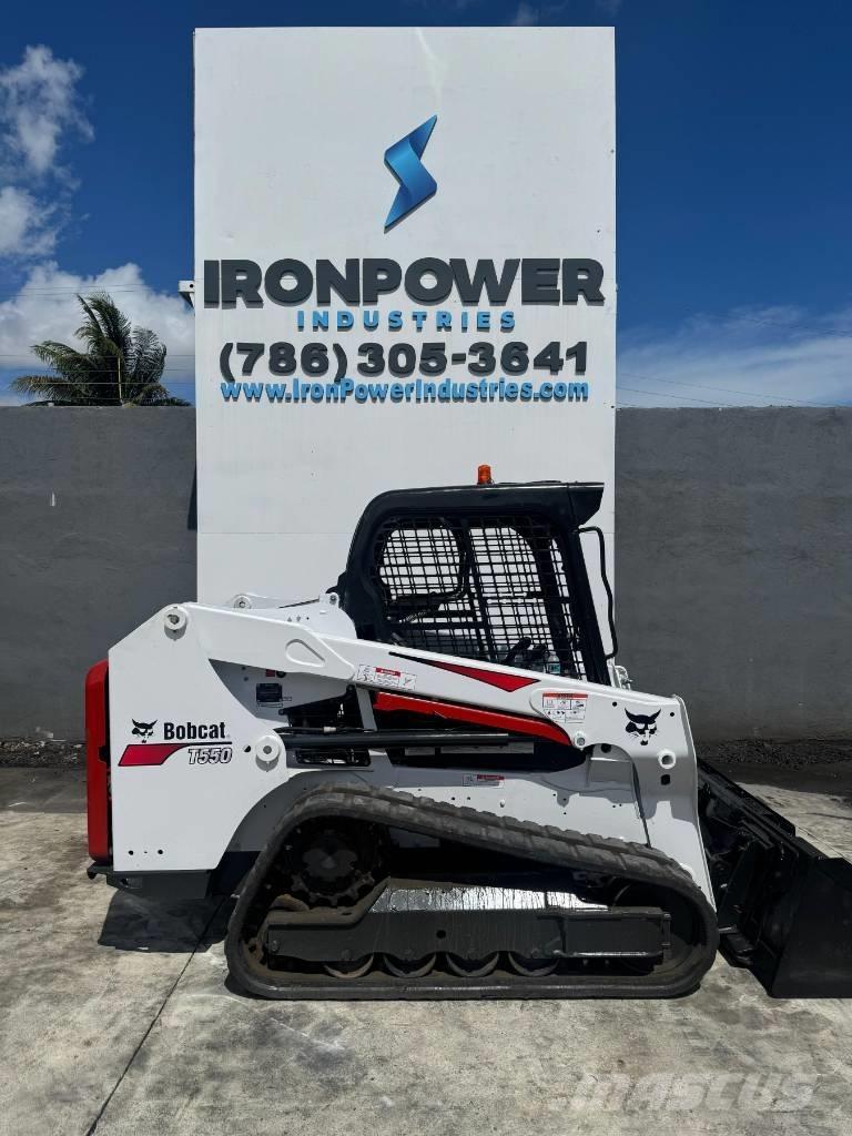 Bobcat T 550 Kompaktlaadurid