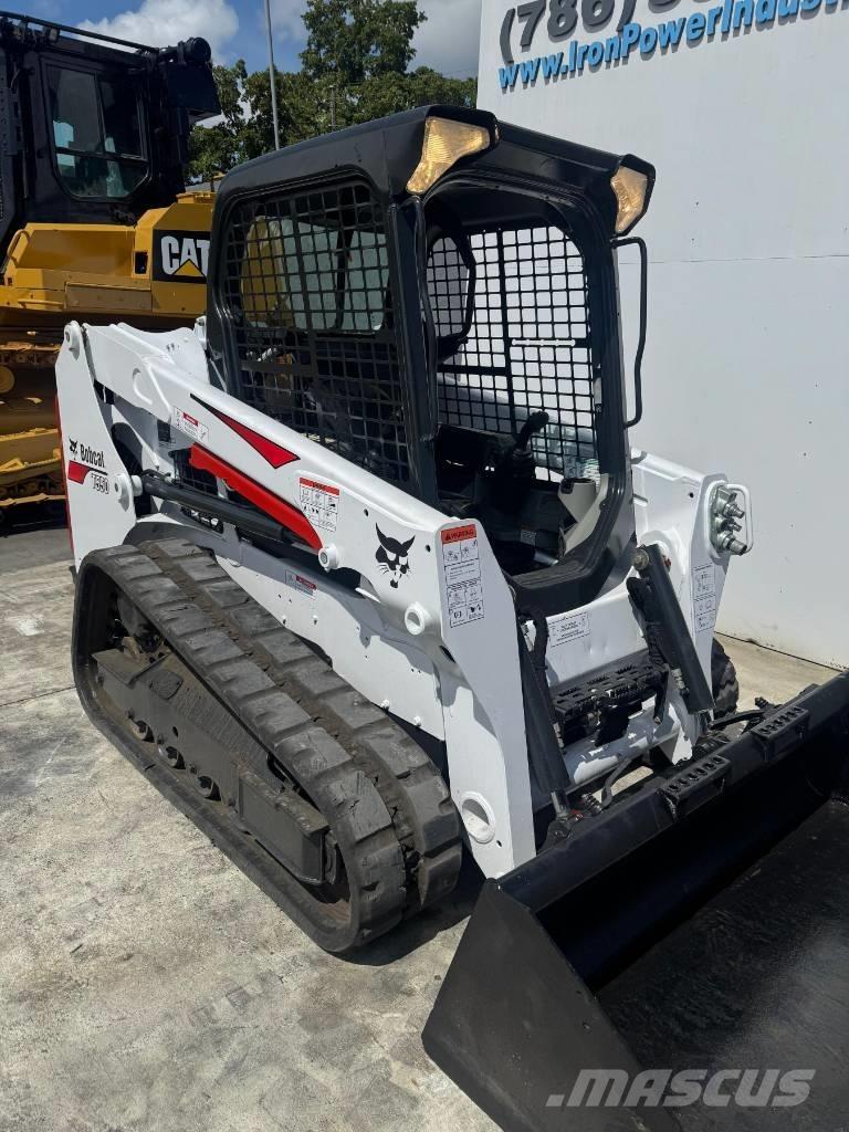 Bobcat T 550 Kompaktlaadurid