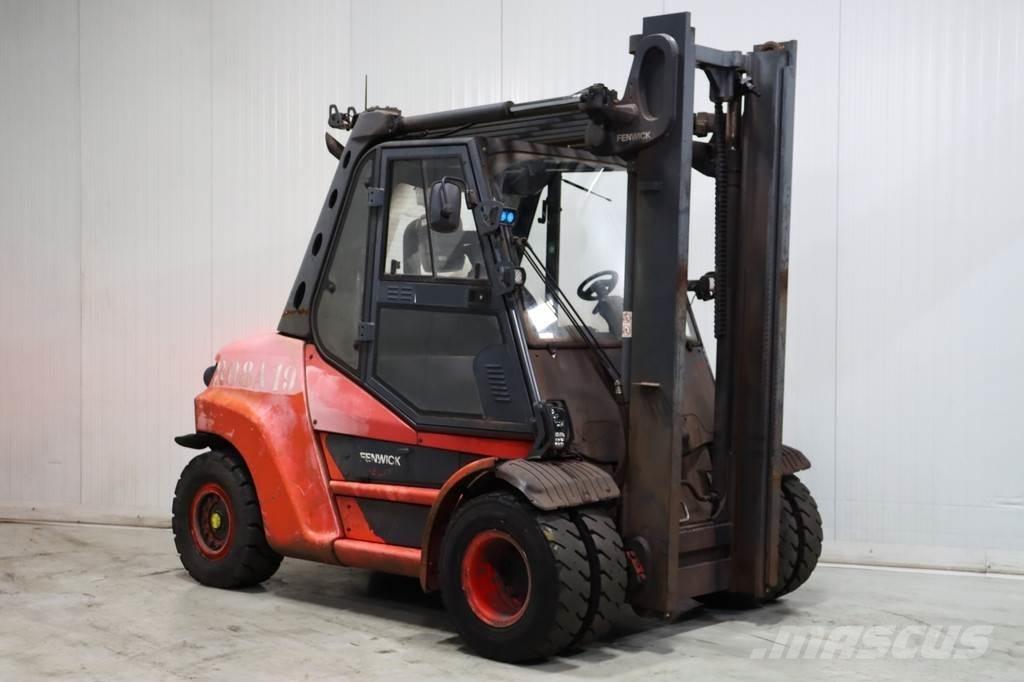 Linde H80D-03/900 Diiseltõstukid