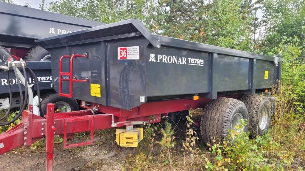 Pronar T 679/3 Kallurhaagised