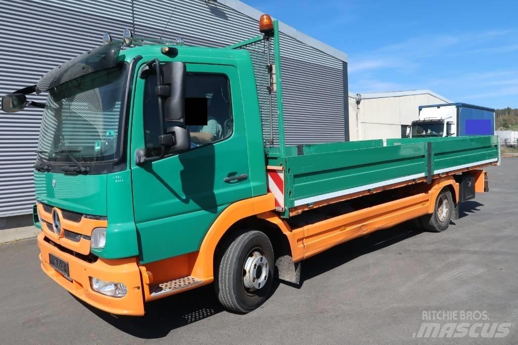 Mercedes-Benz 822 L Madelkaubikud