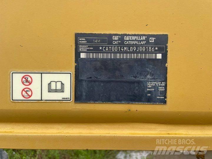 CAT 14 M Greiderid