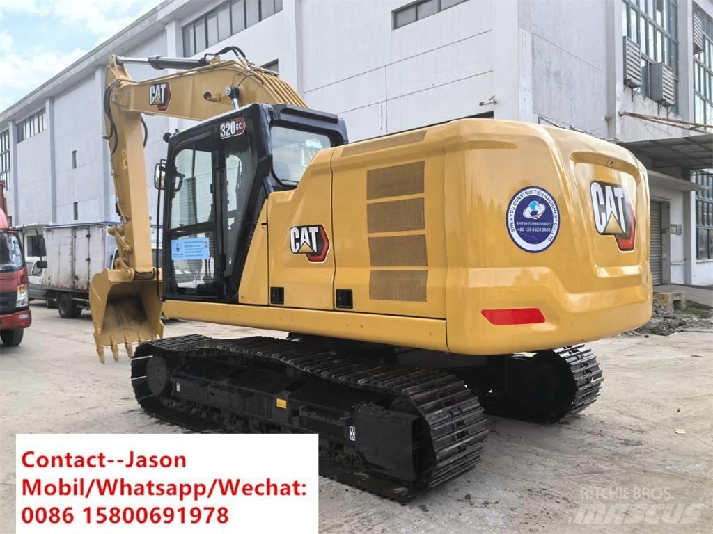 CAT 320 GC Roomikekskavaatorid