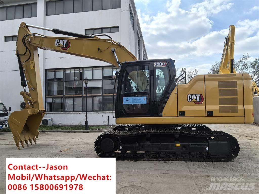 CAT 320 GC Roomikekskavaatorid