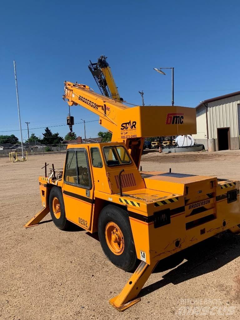Broderson IC 80-1 D Muud tõsteseadmed