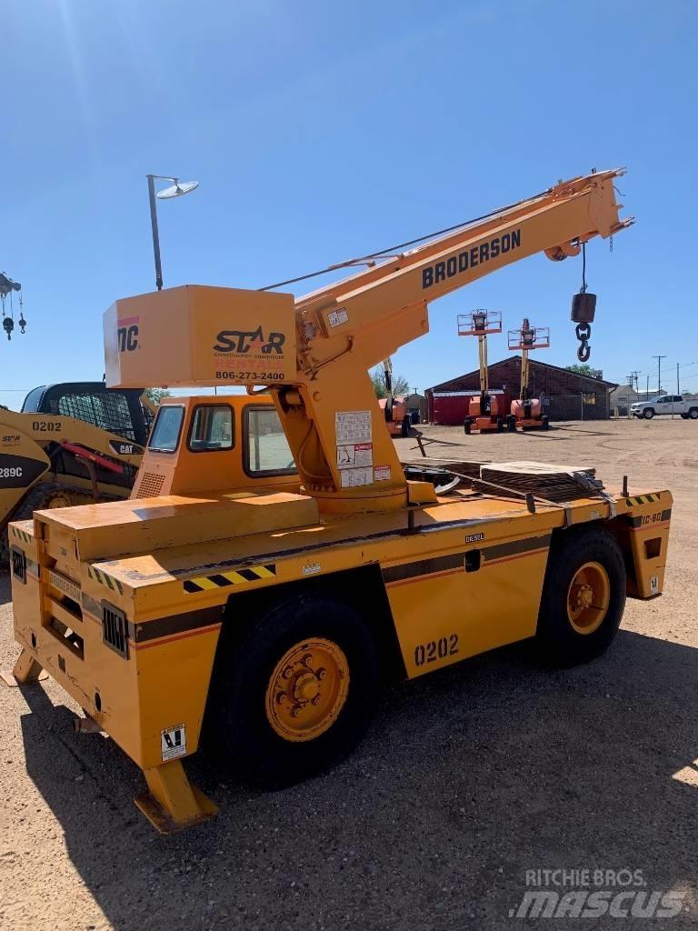 Broderson IC 80-1 D Muud tõsteseadmed