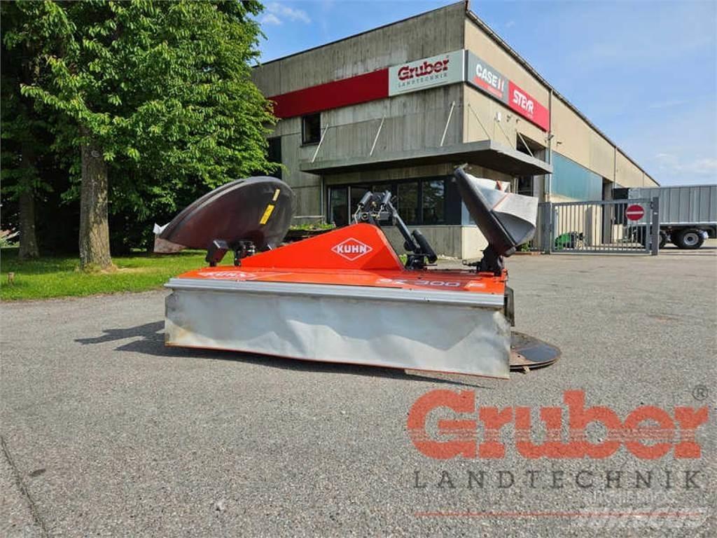 Kuhn PZ 300 F Niidukid
