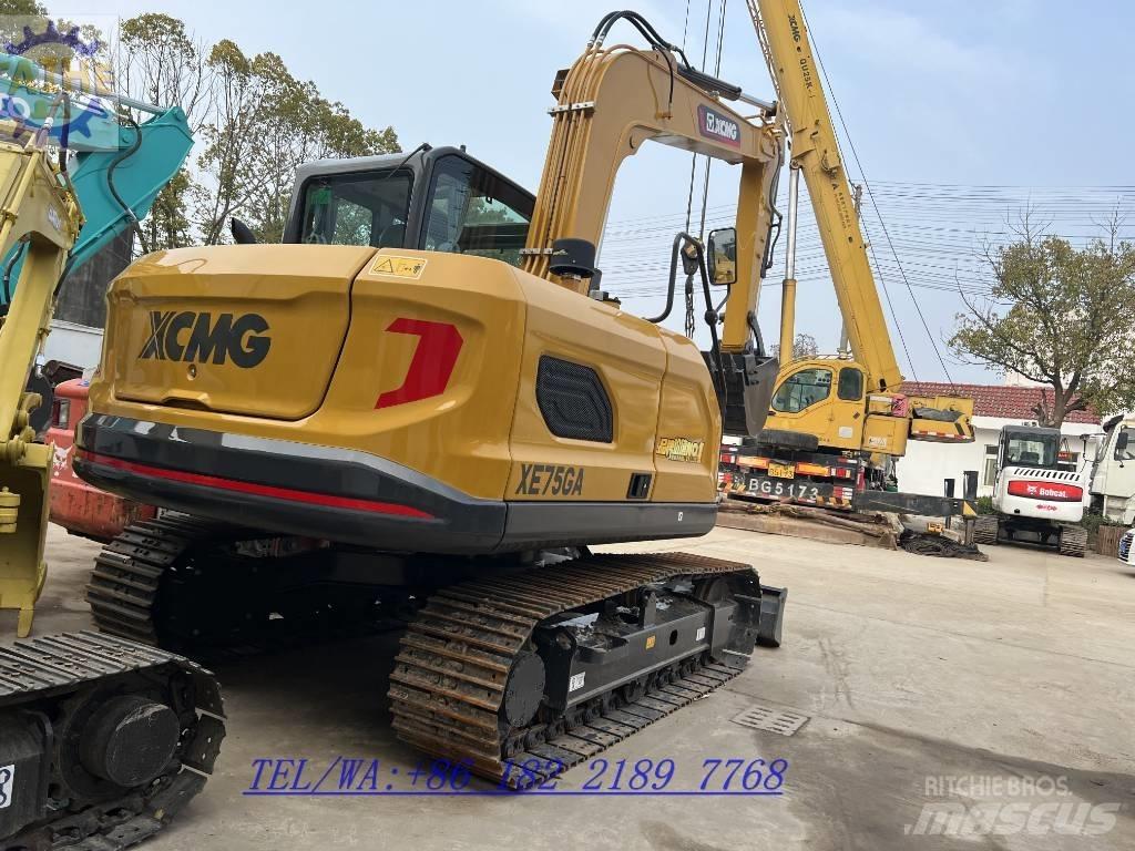 XCMG XE 75 GA Väikeekskavaatorid 7t-12t