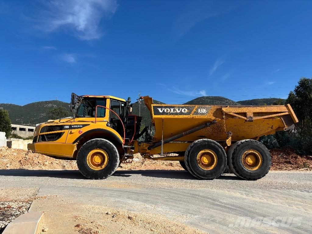 Volvo A 30 G Liigendraamiga pinnaseveokid