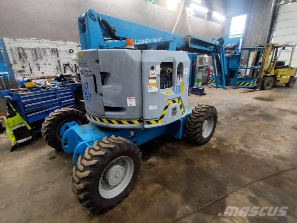 Genie Z 34/22 RT J Iseliikuvad poomtõstukid