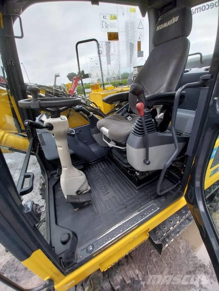 Komatsu PW 148-8 Ratasekskavaatorid