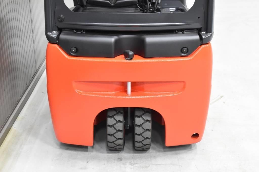 Linde E 16 C-02 Elektritõstukid