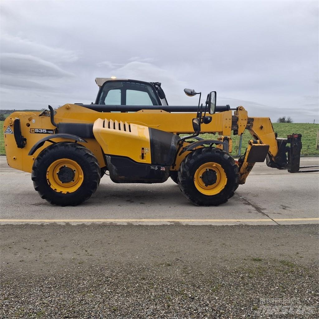 JCB 535-125 Hiviz Teleskooplaadurid