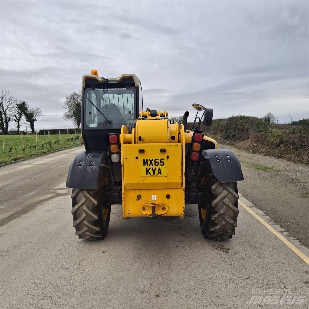 JCB 535-125 Hiviz Teleskooplaadurid