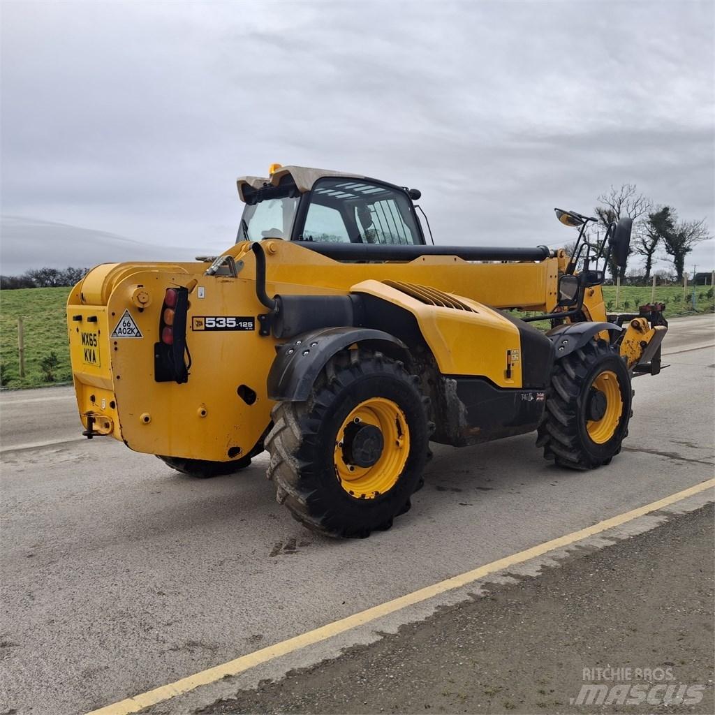 JCB 535-125 Hiviz Teleskooplaadurid