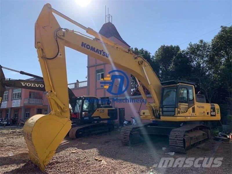 Komatsu 400-8R Roomikekskavaatorid