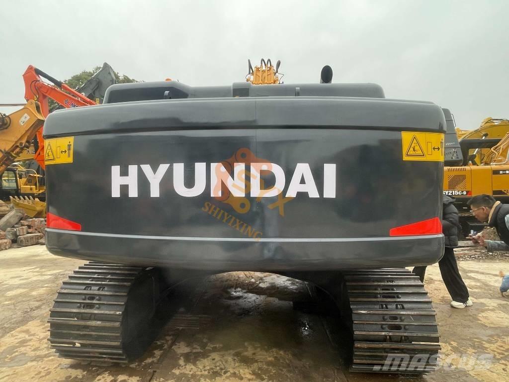 Hyundai R220-9s LC Roomikekskavaatorid