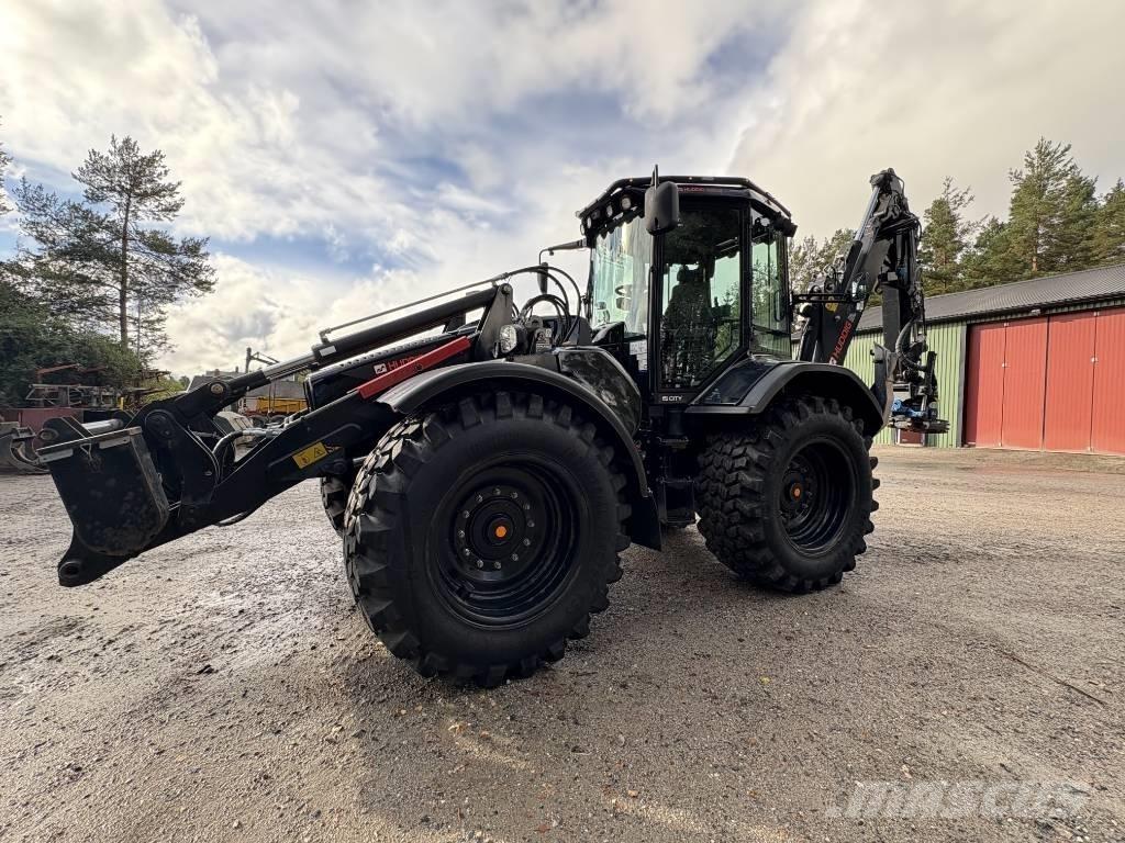 Huddig 1260 D Ekskavaatorlaadurid