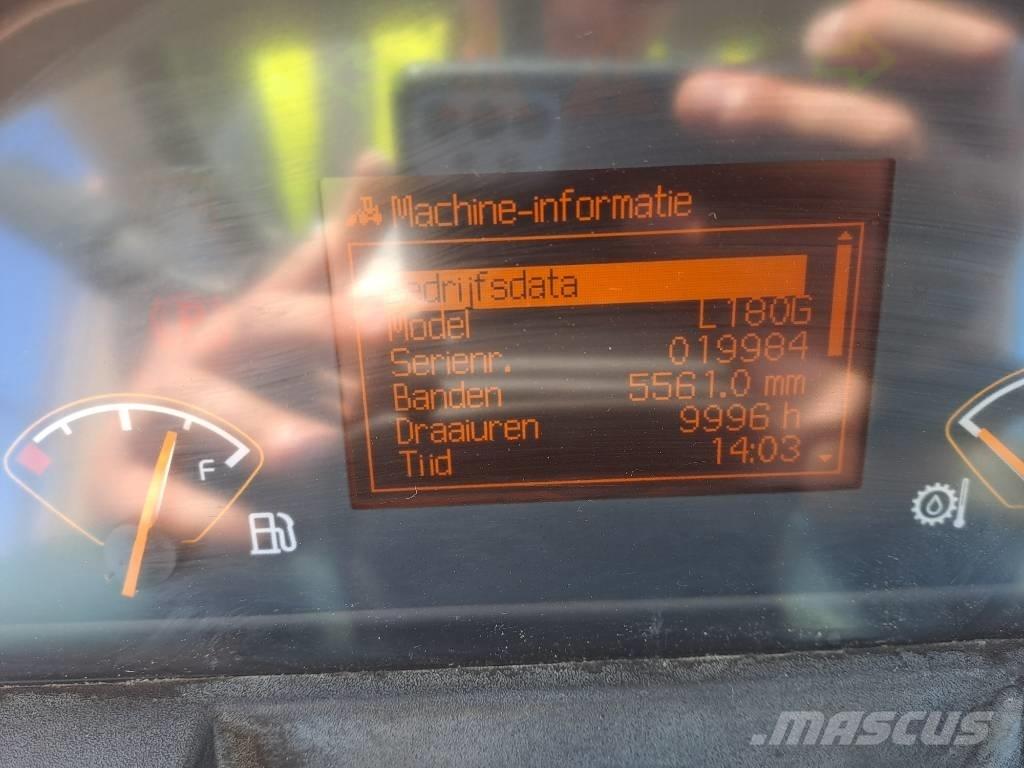 Volvo L 180 G Rataslaadurid