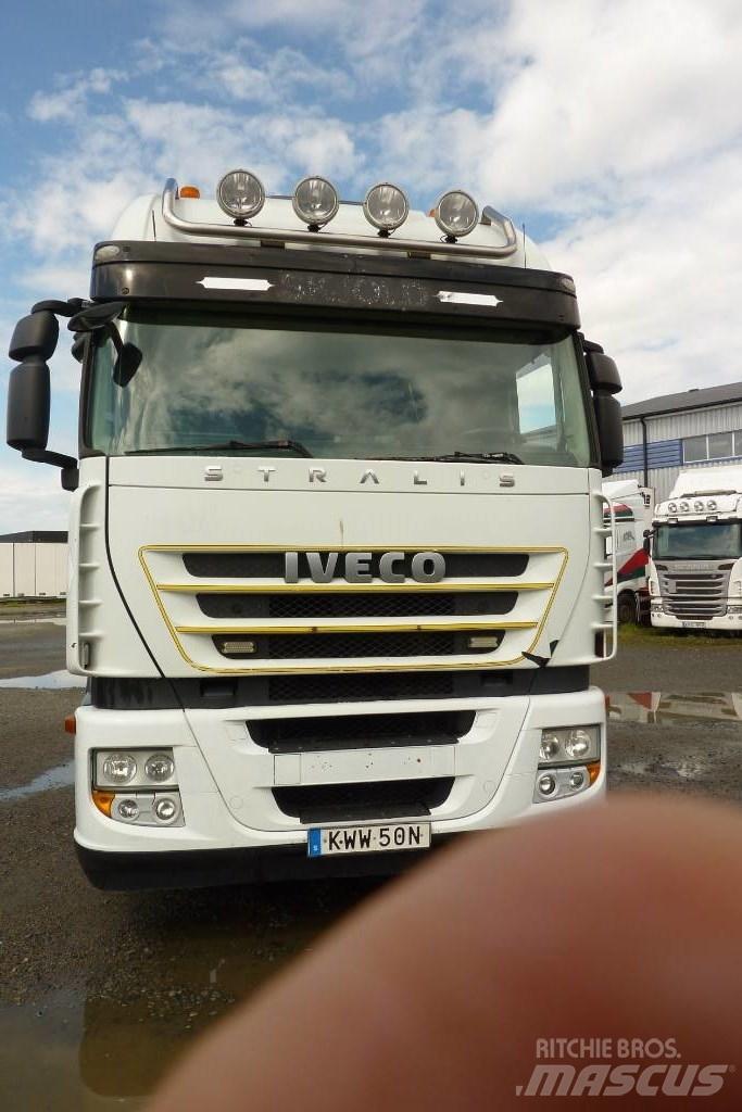 Iveco AS 440 6X2 Sadulveokid