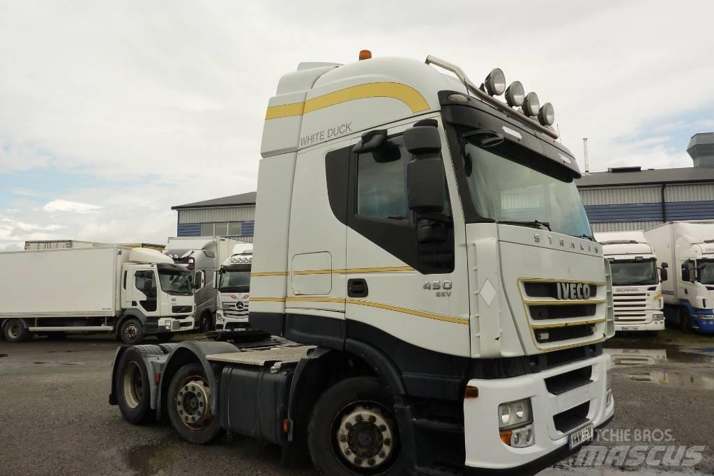 Iveco AS 440 6X2 Sadulveokid