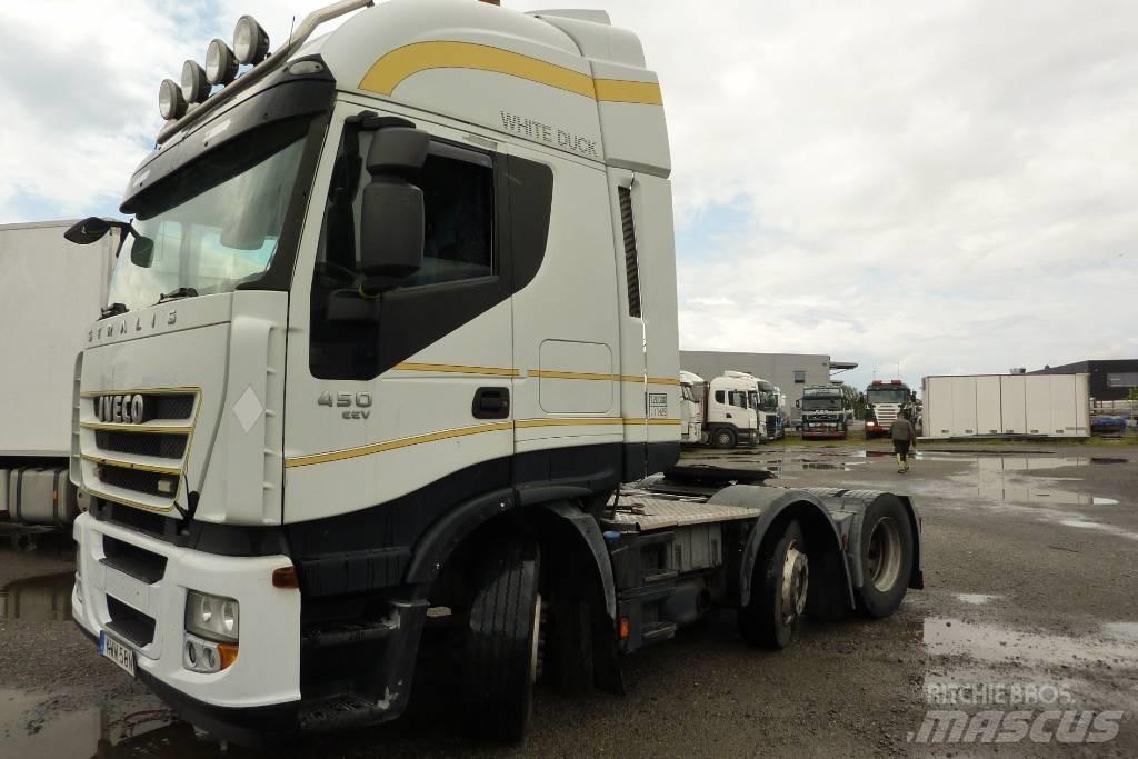 Iveco AS 440 6X2 Sadulveokid