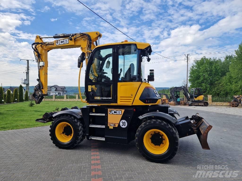 JCB 110 Hydradig Ratasekskavaatorid