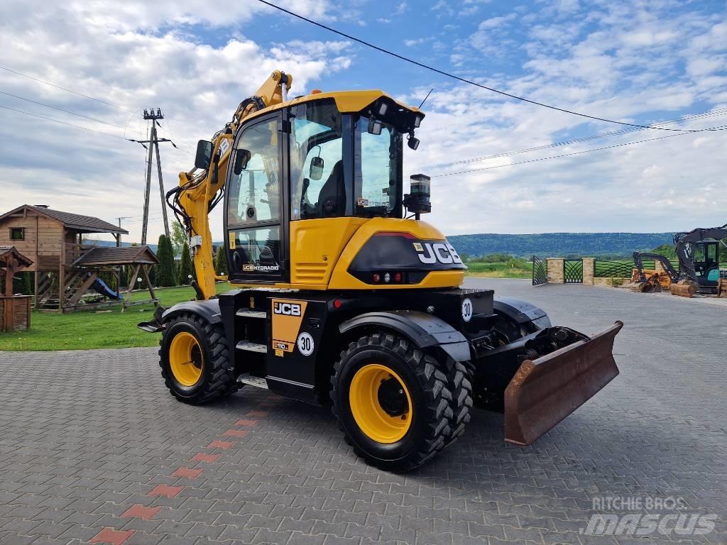 JCB 110 Hydradig Ratasekskavaatorid