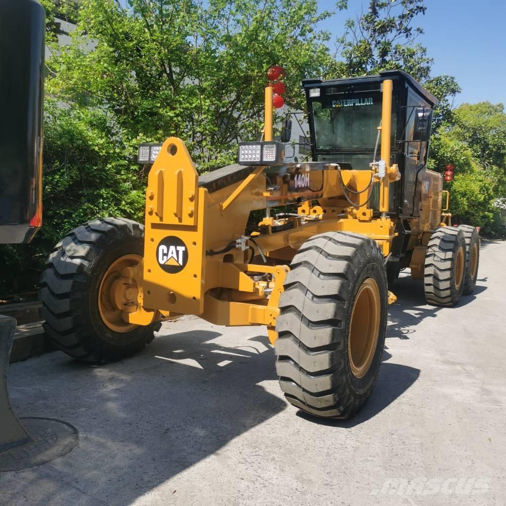CAT 140 H Greiderid