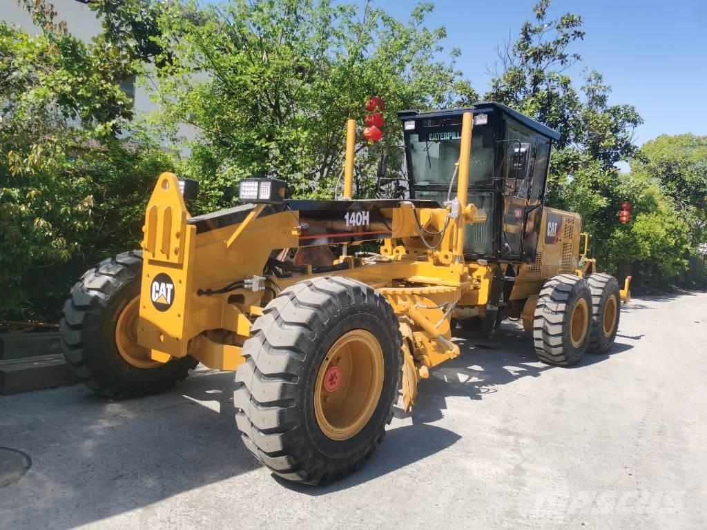 CAT 140 H Greiderid