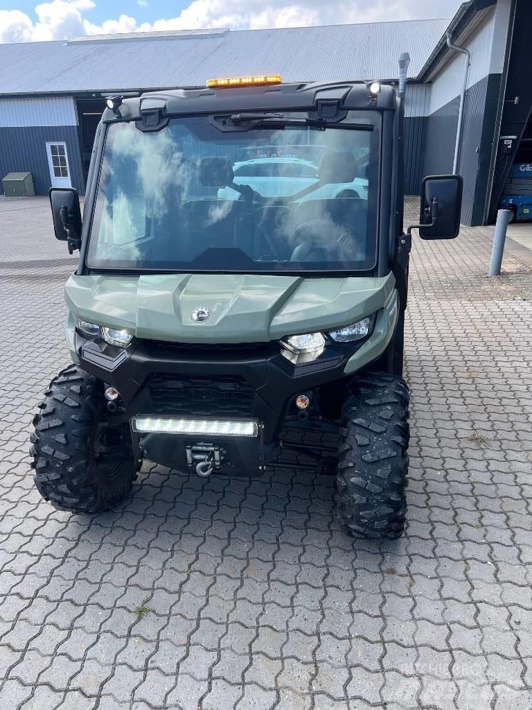 Can-am Traxter HD8 UTV-d