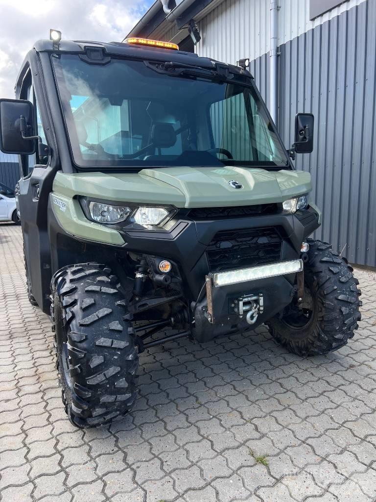 Can-am Traxter HD8 UTV-d