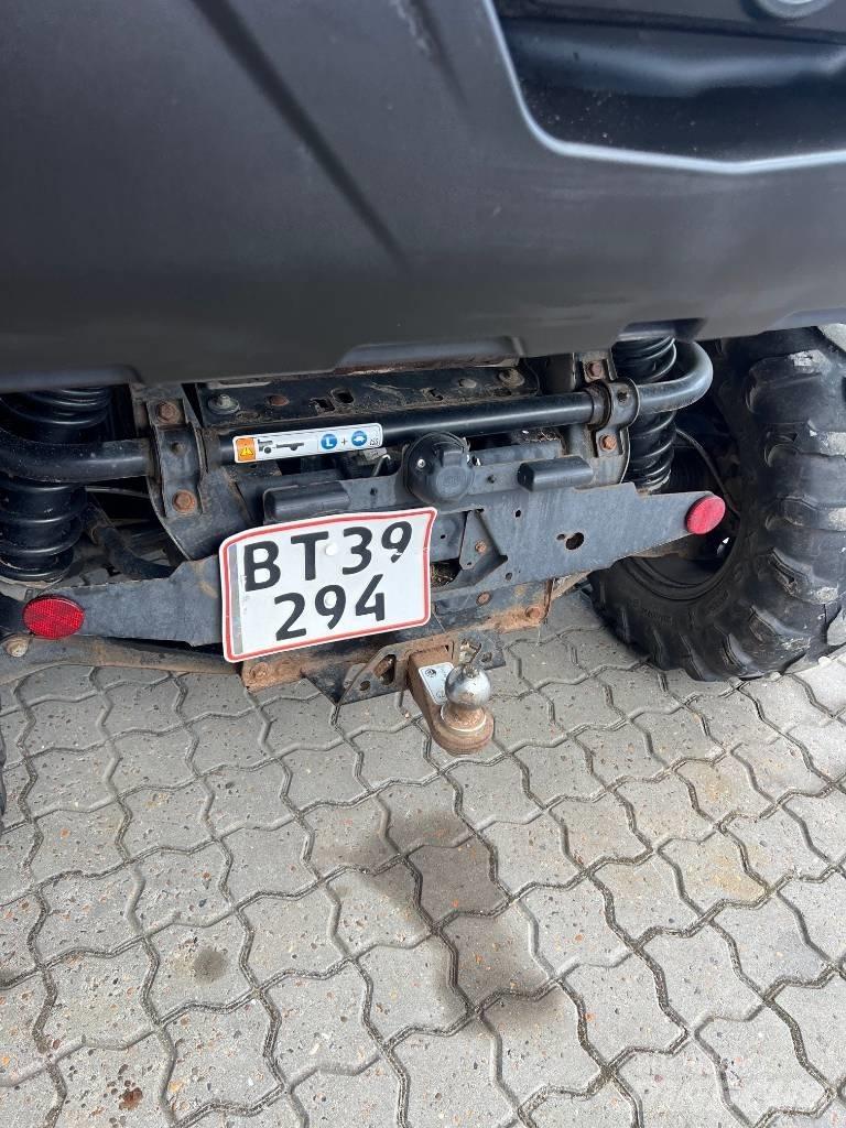 Can-am Traxter HD8 UTV-d
