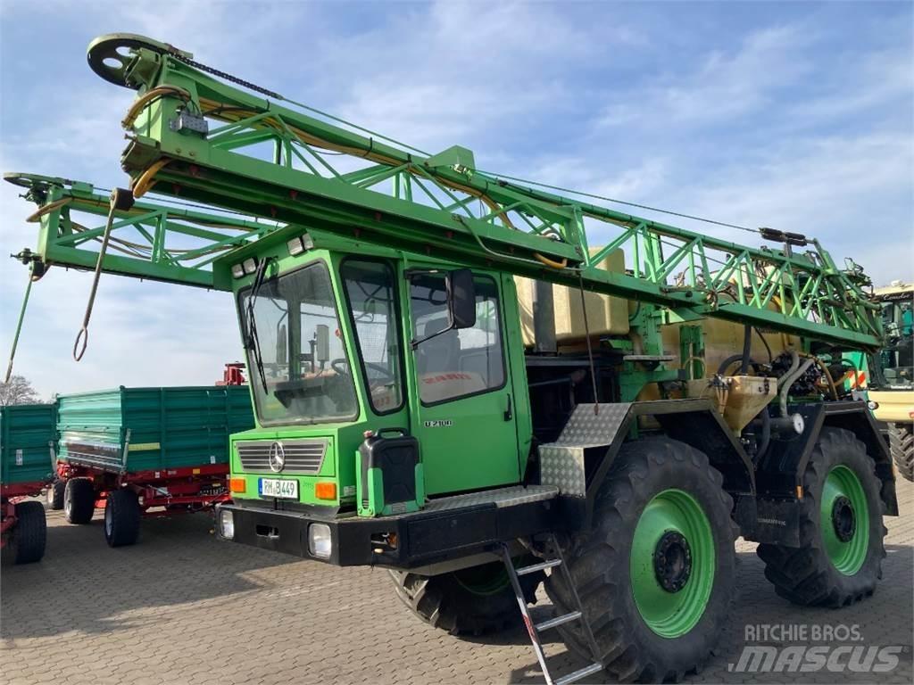Dammann DT 2100 Haagispritsid