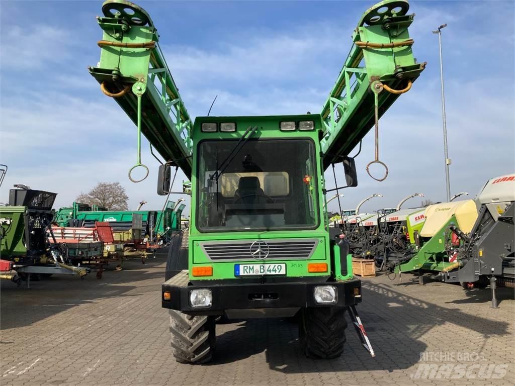Dammann DT 2100 Haagispritsid