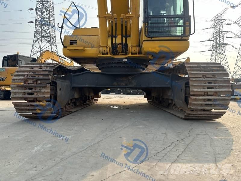 Komatsu 400-8 Roomikekskavaatorid
