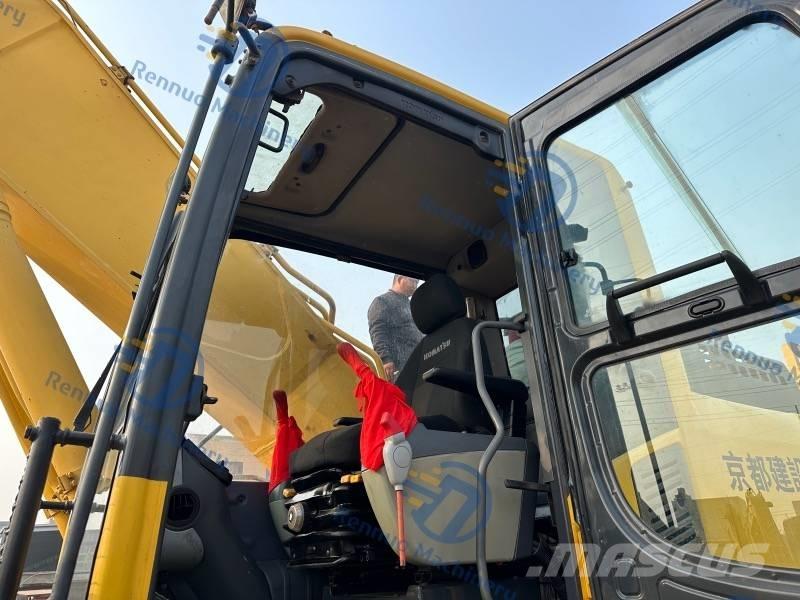 Komatsu 400-8 Roomikekskavaatorid