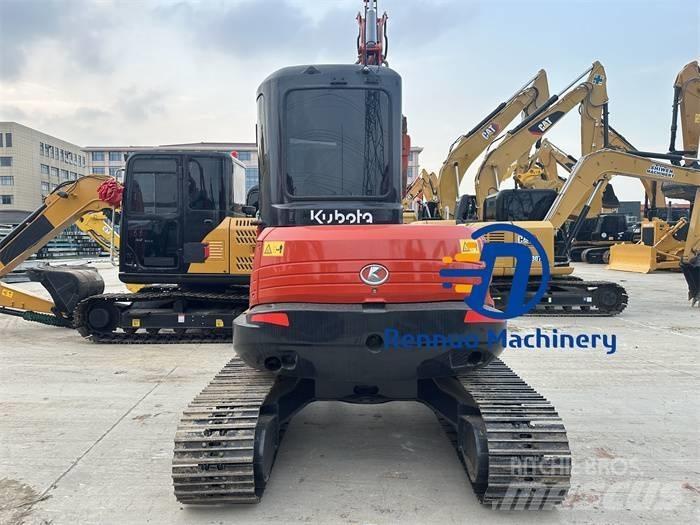 Kubota KX165 Miniekskavaatorid < 7 t