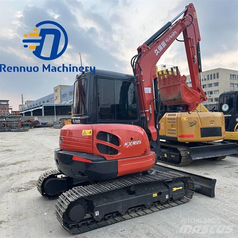 Kubota KX165 Miniekskavaatorid < 7 t