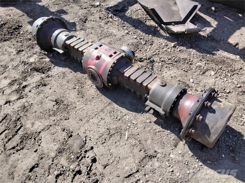 Valmet 901.3 Ülekandemehhanism