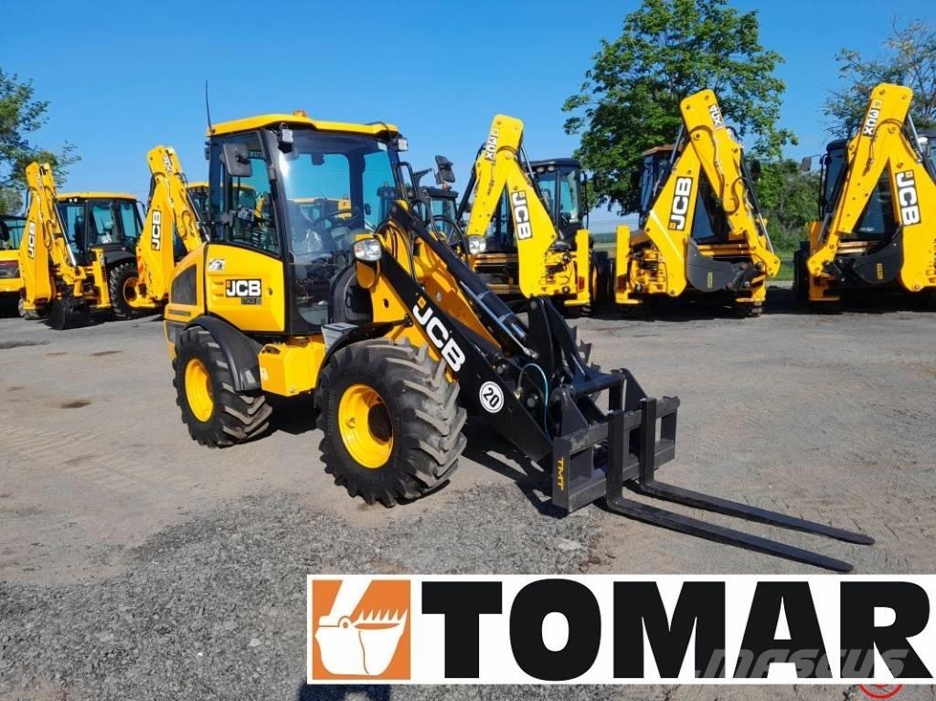JCB 407 Rataslaadurid