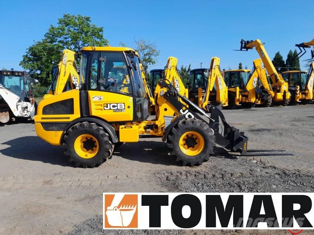 JCB 407 Rataslaadurid