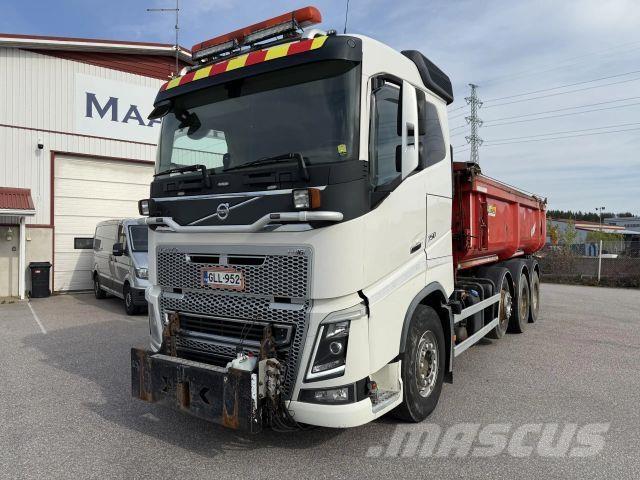 Volvo FH16-750 8x4 Munitsipaalsõidukid
