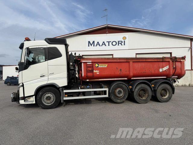 Volvo FH16-750 8x4 Munitsipaalsõidukid